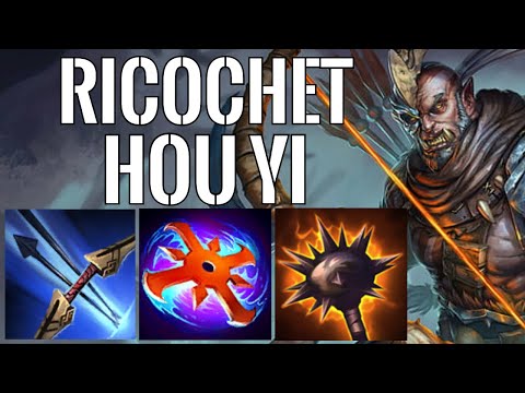 Geometry Expert At Your Service! Hou Yi Carry Gameplay (Smite Conquest)