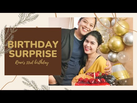 VLOG: birthday surprise! | 33rd birthday celeb, executive suites abu dhabi, cinnavits cheesecake