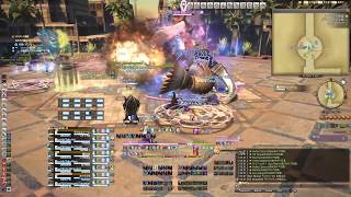FINAL FANTASY XIVる！失われた都 ラバナスタ クリア動画 赤魔道士視点(1080p 60fps) HD