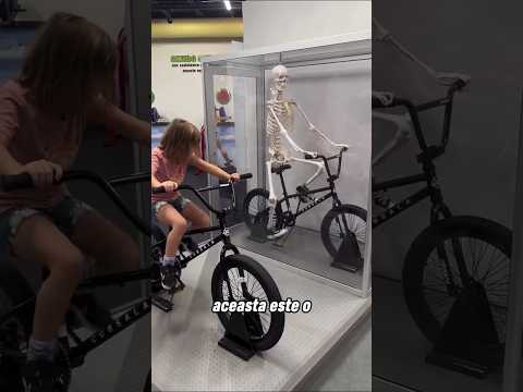 Aceasta este o bicicletă foarte specială 😮