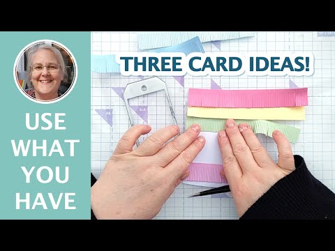 3 Ways to Use a Fringe Die on Your Cards! [2025/021]