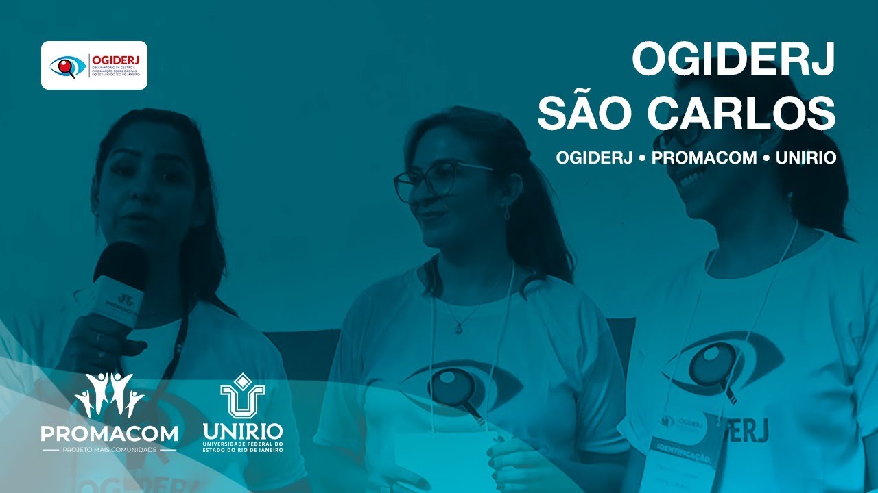 OGIDERJ | RODA DE CONVERSA | SÃO CARLOS