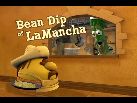 Bean Dip De Café La Mancha - VeggieTales Recipe Clip 2006