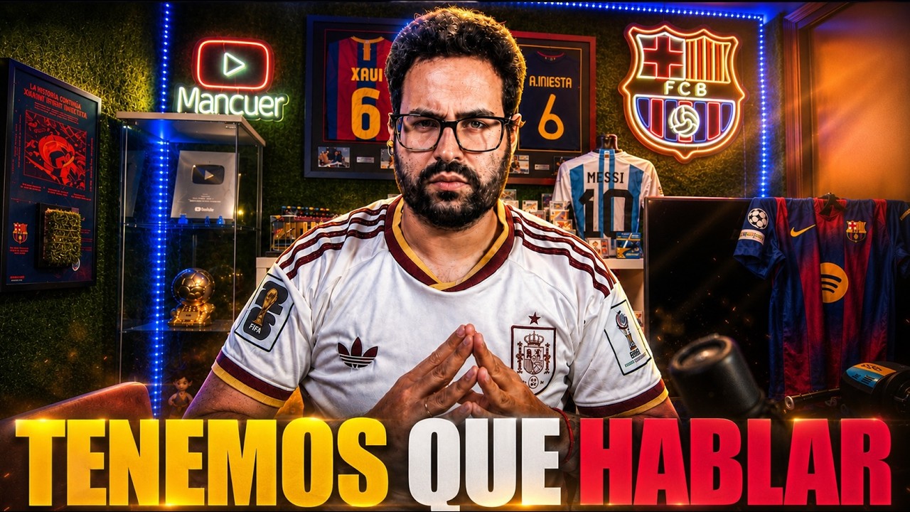 Tenemos que hablar.