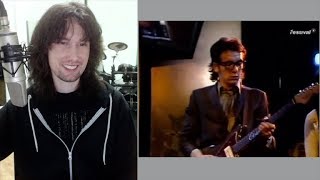 British guitarist analyses Elvis Costello live in 1978 (and his career!)