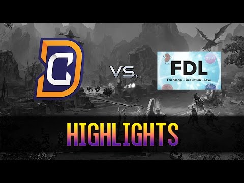Highlight from DC vs Friendship, Dedication, Love - The Summit 5 AM Qualifiers