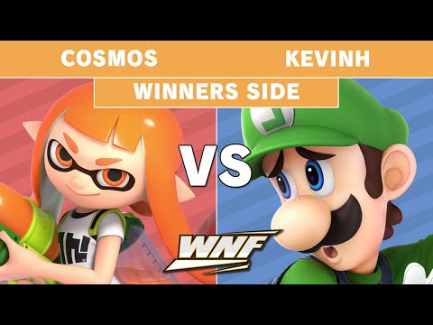 WNF 3.13 - Cosmos (InkLing) Vs. KevinH (Luigi) Winners Side - Smash Ultimate