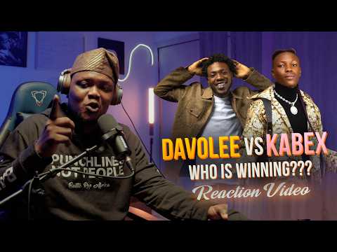 DAVOLEE vs KABEX - Who is Winning??? Reaction & Translation
