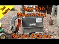 Agri Fab Mow N Vac Leaf Vacuum Review Demo Lawn Cleanup Made Easy