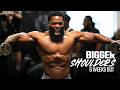 My Exact Shoulder Workout For Massive Delts