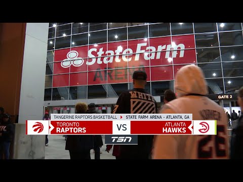 Tangerine Game Highlights: Raptors at Hawks - February 26, 2022