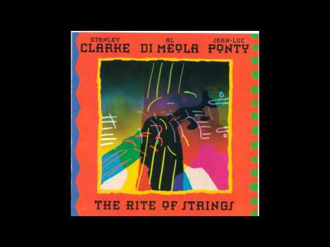 Meola, Clarke, Ponty - Memory Canyon