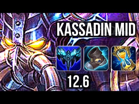 KASSADIN vs VIKTOR (MID) | Rank 5 Kassadin, 8/1/2 | BR Grandmaster | 12.6