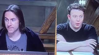 Mathew Mercer and Brennan Lee Mulligan Are in Sync! (Critical Role)