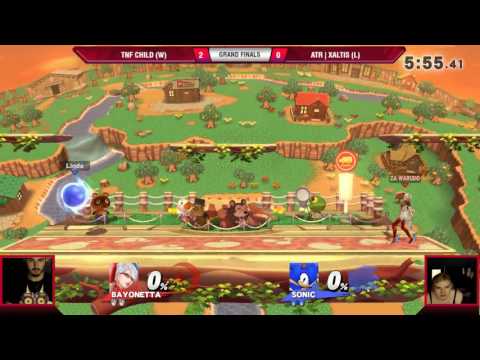 VS Weekly 6/1/17 - Grand Finals - Child (Bayonetta) vs Xaltis (Rosa/Sonic) - Smash 4