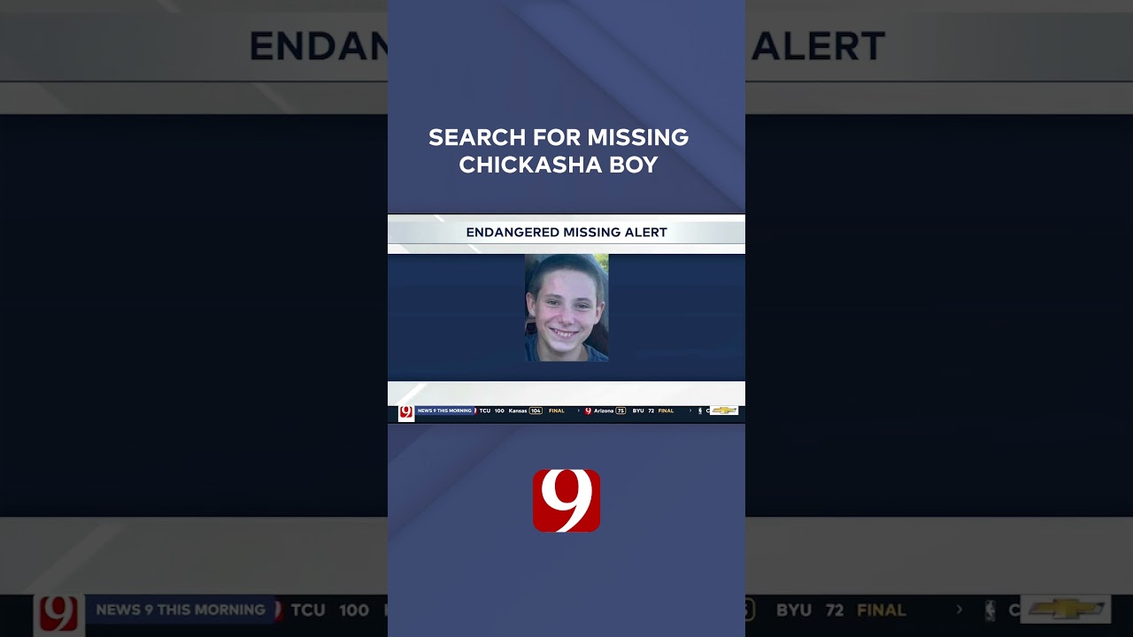 ALERT: Boy Missing in Chickasha #missing