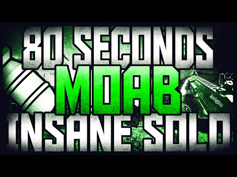 MW3: "INSANE SOLO 80 SECOND MOAB" (EXTREMELY FAST) :: "SORRY FOR YESTERDAY!"