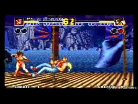 real bout fatal fury 2 wii