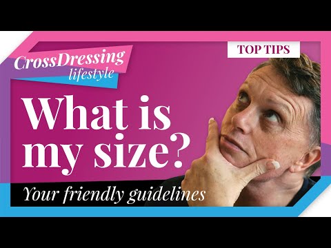 What Size Am I? | Crossdressing know your dress size | How to select your size