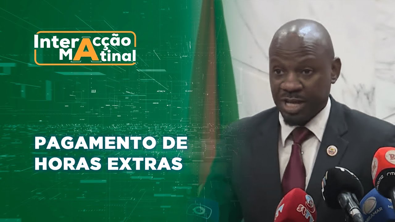 #interacçãomatinal: Governo já com soluções para pagamento de horas extras