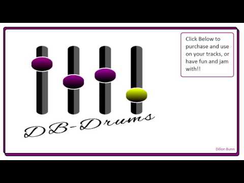 Powerful Metal Drums 128 BPM