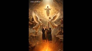 Os Anjos Livrando As Almas Das Trevas.