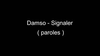 Damso E.signaler|| KARAOKE INSTRUMENTAL