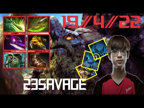 23savage Tiny Carry Gameplay Patch 7.31b - Dota 2 Full Gameplay player perspective.