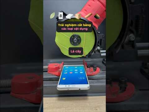 Thứ gì có thể cắt được điện thoại Redmi #xinhhetnac #shorts