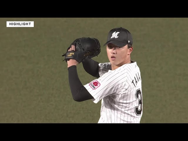 5月27日 千葉ロッテマリーンズ 対 オリックス・バファローズ ハイライト