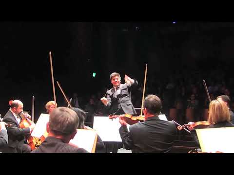 Excerpts "Der Dreispitz" Manuel de Falla Suite No. 2, Bruno Campo and Savaria Symphony Orchestra