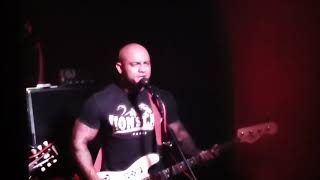 The Bois (Oi! Singapur) Fuck Fascism (The Oppressed) live @ Wiesbaden 2018