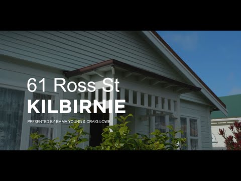 61 Ross Street, Kilbirnie - Wellington (Emma Young & Craig Lowe)