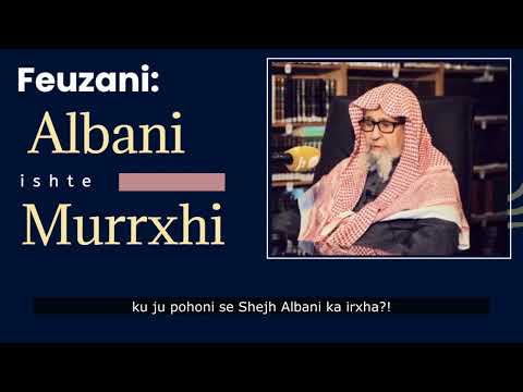 Feuzani: Albani ishte murrxhi - Ai është përgjegjës për përhapjen e irrxhasë!!!