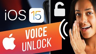 iOS 15: How to Unlock Your iPhone with Your Voice Secret Voice Command