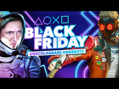 Black Friday-Angebote von PlayStation 2021