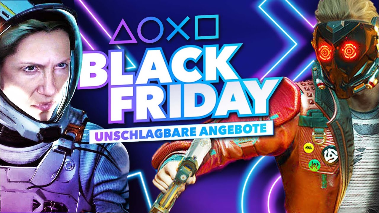 Black Friday-Angebote von PlayStation 2021