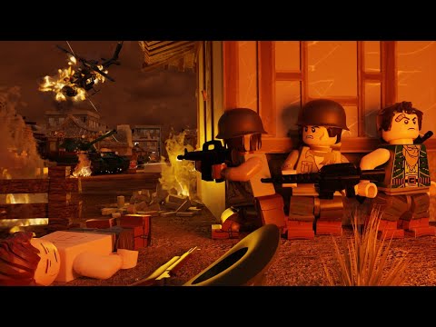 LEGO Vietnam War - The Battle of Huế