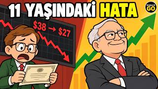 11 Yaşındaki Hatası Ona Milyarlar Kazandırdı | Warren Buffett