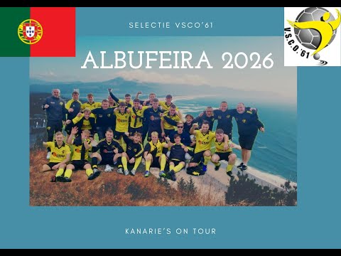 TRAININGSKAMP SELECTIE V.S.C.O'61 ALBUFEIRA 2026
