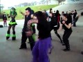 Cybergoth Dance Party 