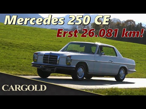 Mercedes 250 CE Strich 8 Coupé, 1971, arguably the best W114 in the world! Sensational original c...