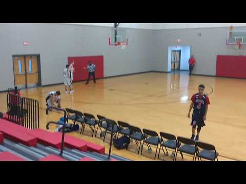 3rd period underway AHS Sophomores vs Goose Creek in Baytown 2.7.18