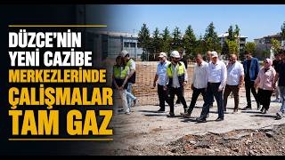 Düzcenin Yeni Cazibe Merkezlerinde Çalışmalar Tam Gaz