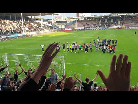 Chant fin de match Charleroi vs anvers
