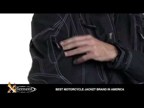 Xelement Armored Motorcycle Jacket