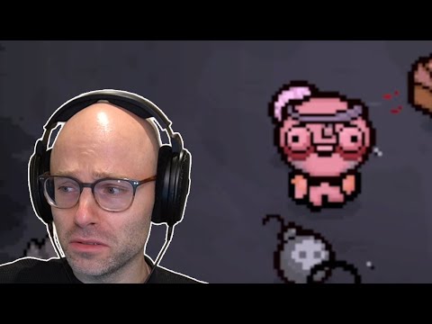 He hates me...he hates for me being skilled (The Binding of Isaac: Repentance)