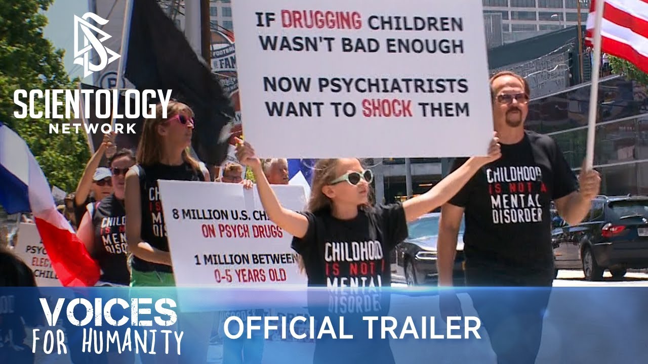 Voices for Humanity: Fred Shaw & CCHR Fight Psychiatric Child Abuse