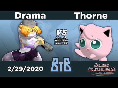 Bridgetown Blitz 5 - Drama (Sheik) vs Thorne (Jigglypuff)