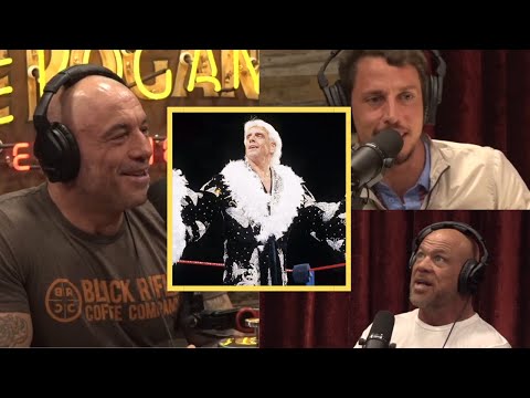 Joe Rogan & Kurt Angle: "Ric Flair Was Drinking All Day"